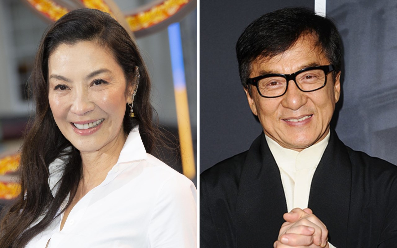 Michelle Yeoh Gantikan Jackie Chan di 'Everything Everywhere All At Once', Pamer Begini ke Aktor