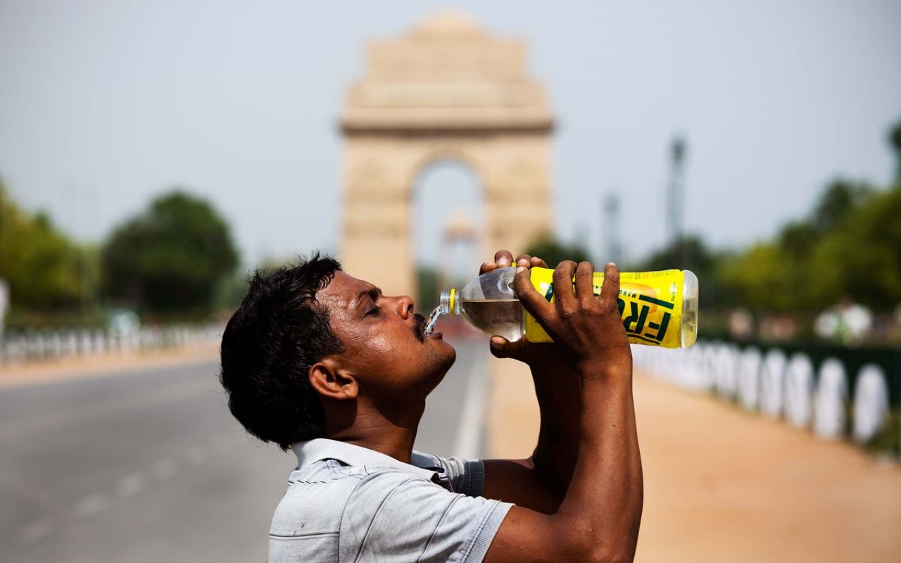 Suhu di Pakistan Capai 50 °C Akibat Gelombang Panas Ekstrem, Kekurangan Air Akut Jadi Ancaman