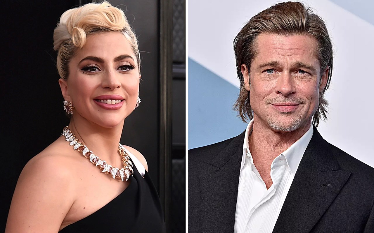 Lady Gaga Ternyata Hampir Bintangi 'Bullet Train' Bareng Brad Pitt!
