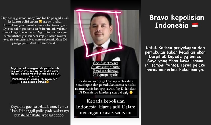 Nikita Mirzani Sindir Nindy Ayunda Cemen Usai Absen Panggilan Polisi Terkait Dugaan Penganiayaan