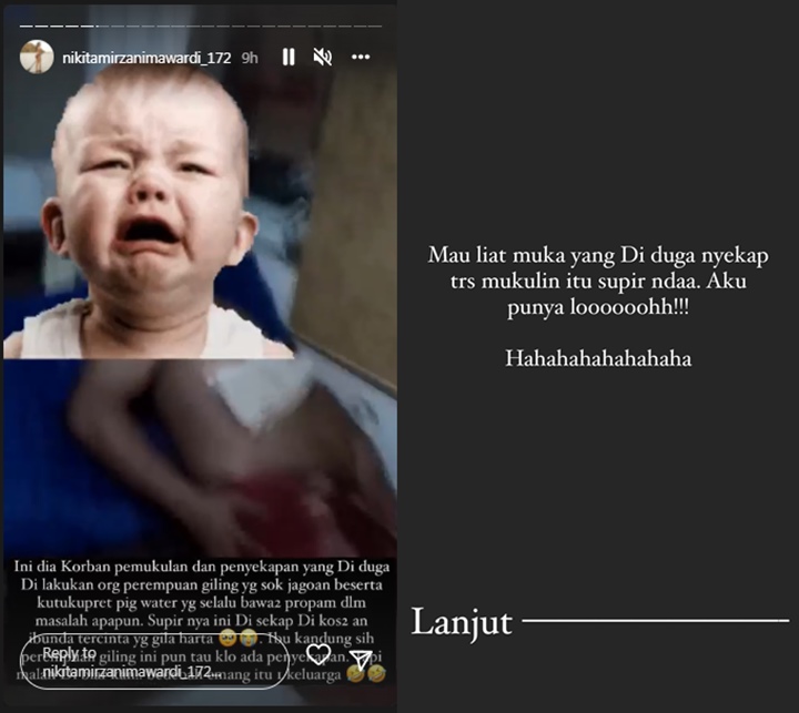 Nikita Mirzani Sindir Nindy Ayunda Cemen Usai Absen Panggilan Polisi Terkait Dugaan Penganiayaan