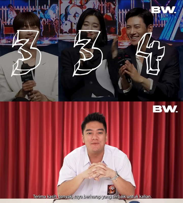 Ji Chang Wook menang