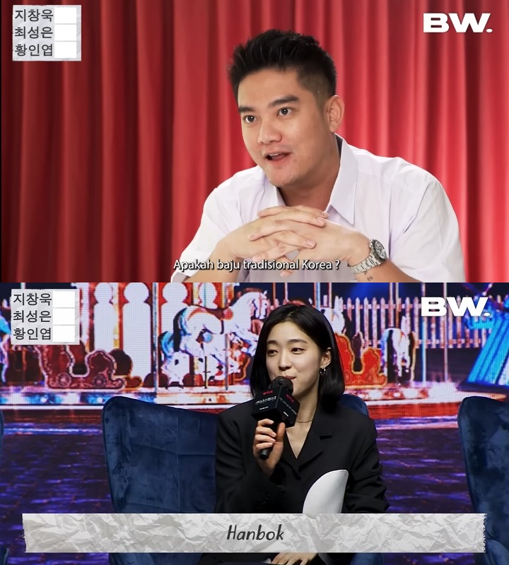 Poin pertama Choi Sung Eun