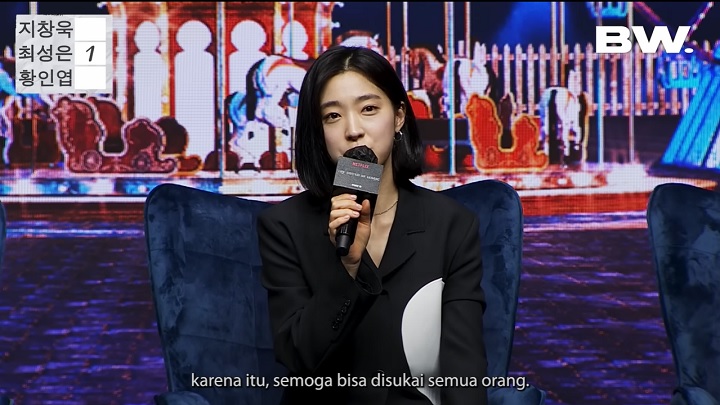 Jawaban Manis Choi Sung Eun jika bertemu Ri Eul