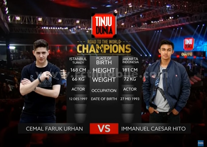 Immanuel Caesar Hito vs Cemal Faruk Urhan