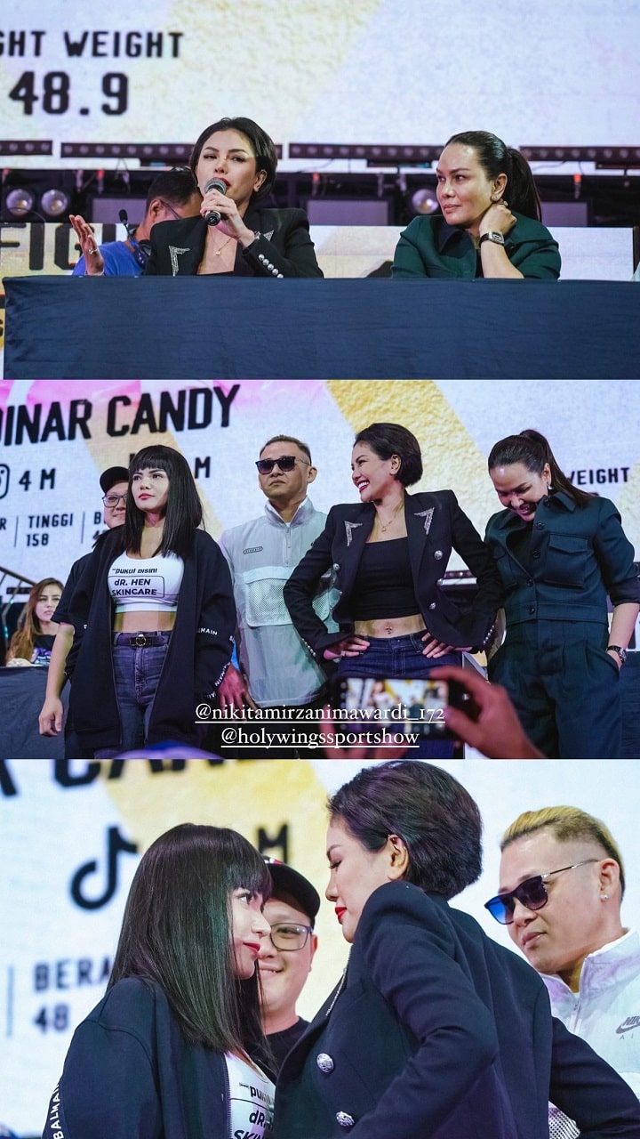 Nikita Mirzani vs Dinar Candy