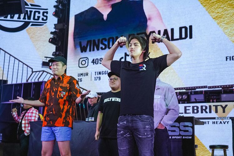 El Rumi vs Wilson Reynaldi