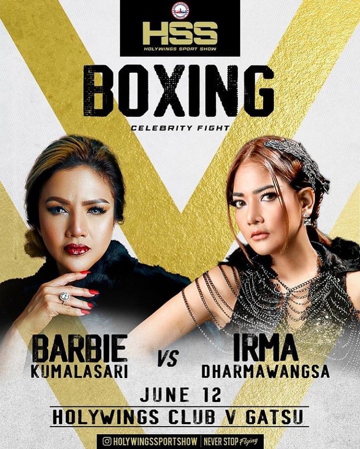 Barbie Kumalasari dan Irma Darmawangsa