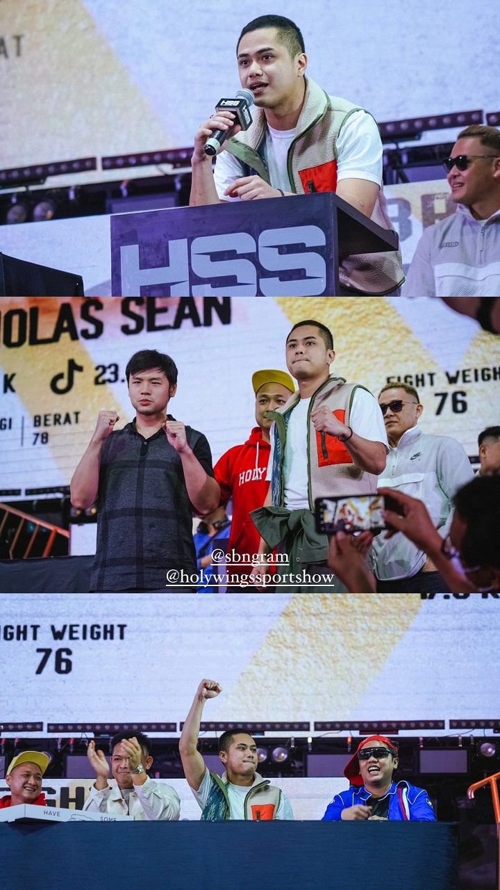 Nicolas Sean vs Sabian Tama