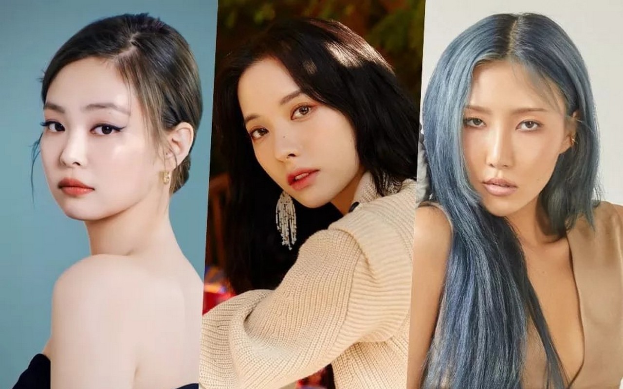 Dipepet Bona WJSN Hwasa Mamamoo, Jennie BLACKPINK Kokoh di Puncak Reputasi Brand