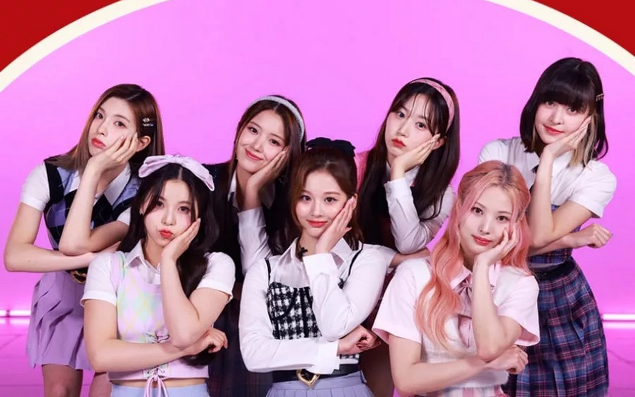 Cover Lagu Twice 'What Is Love?', Penampilan Gemesin NMIXX Sukses Bikin Netter Kesensem