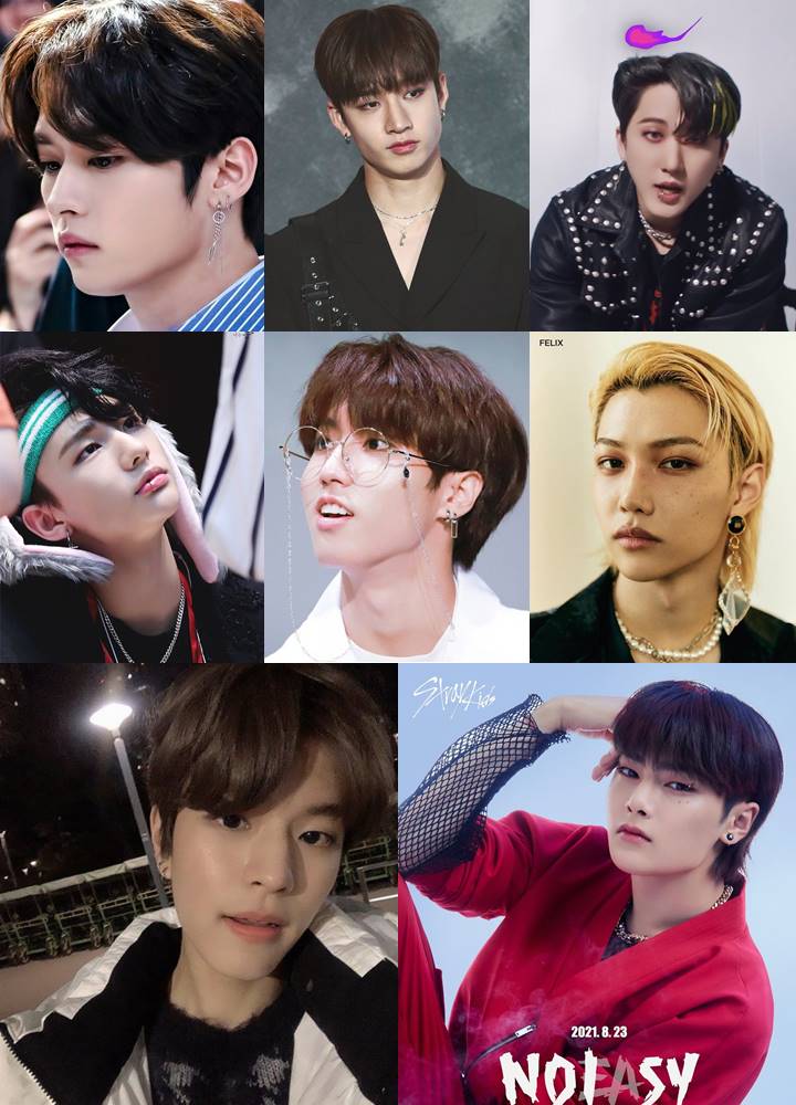 Berdamage Semua, Gaya Nyentrik Stray Kids Pakai Tindik Asli dan Palsu Gak Ada Obat