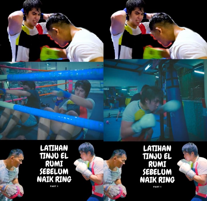Latihan tinju