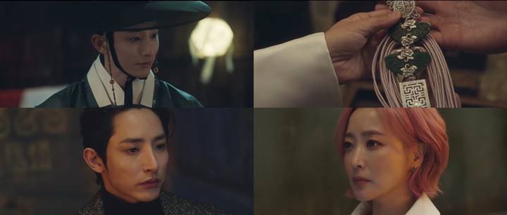 Momen Kim Hee Sun dan Lee Soo Hyuk