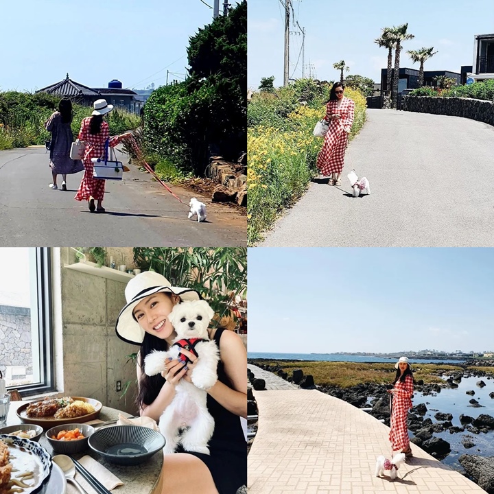 Potret Cantik Son Ye Jin Saat Liburan Bareng Hyun Bin di Jeju, Jepretan Suami?