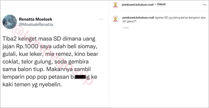 Chef Renatta Asyik Nostalgia dengan Masa SD Sontak Jadi Sorotan, Bikin Auto ‘Relate’?