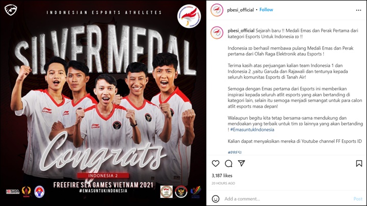Timnas Free Fire RI