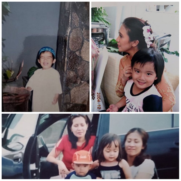 Gusti Rayhan Umbar Foto Masa Kecil Menggemaskan, Sosok Sang Ibu Mirip Artis Cantik Ini?