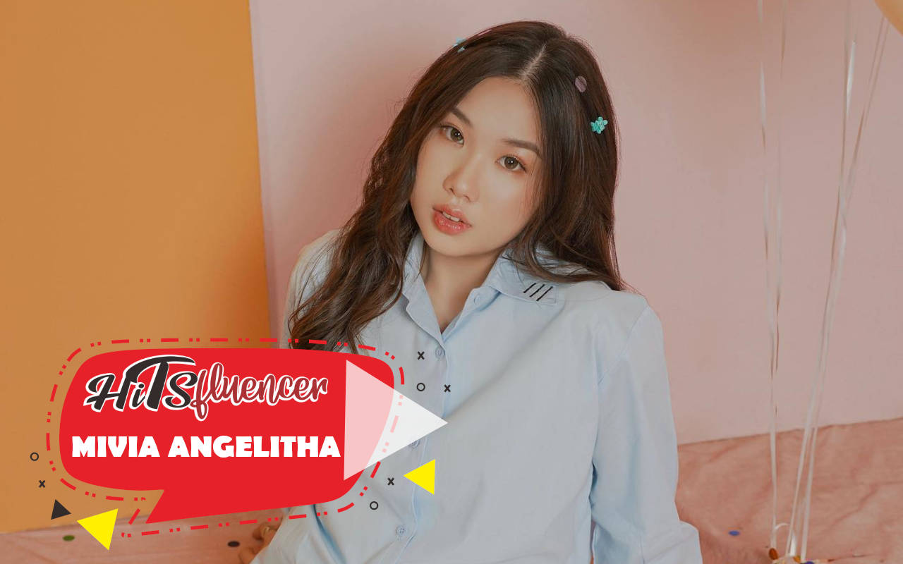 HITSfluencer : Mivia Angelitha, Ciptakan Inspirasi OOTD Modis Lewat Mix and Match
