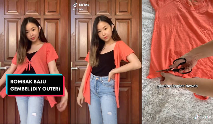Pernah Ekstrem Rombak Baju