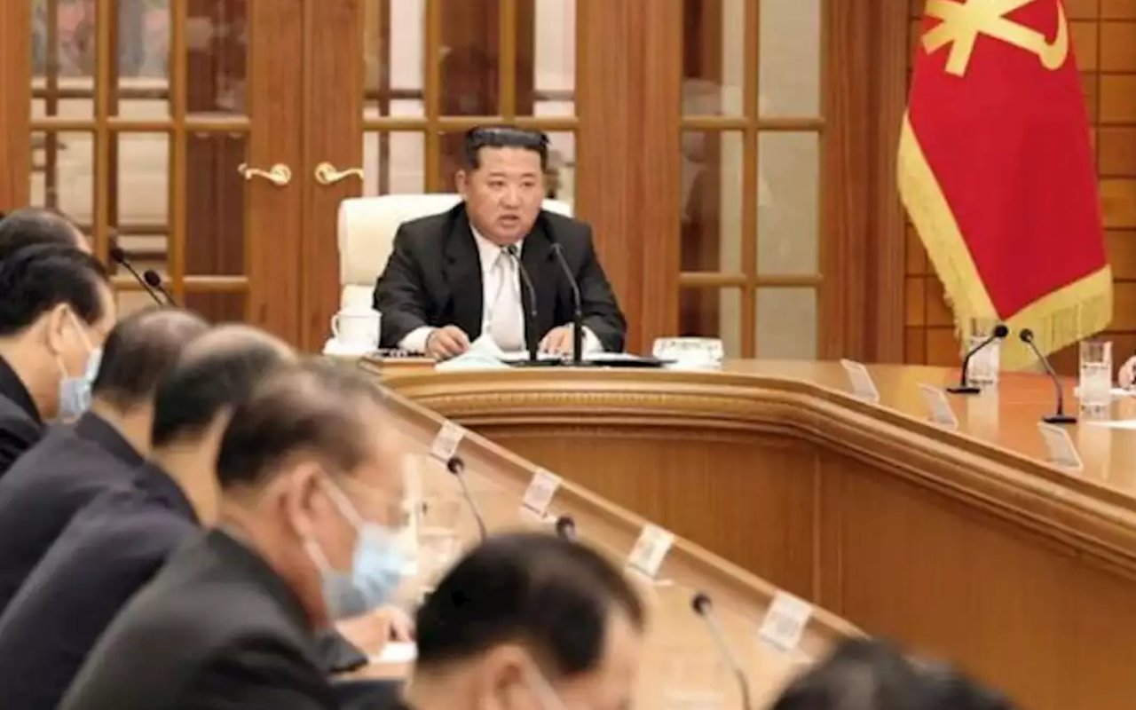 Pejabat Kesehatan Tak Becus Tangani COVID-19, Kim Jong Un Minta Militer Turun Tangan
