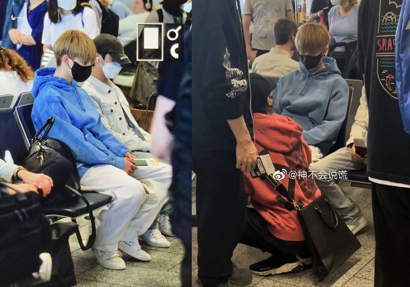 Jaemin dan Renjun NCT diduga dalam kondisi mabuk di bandara