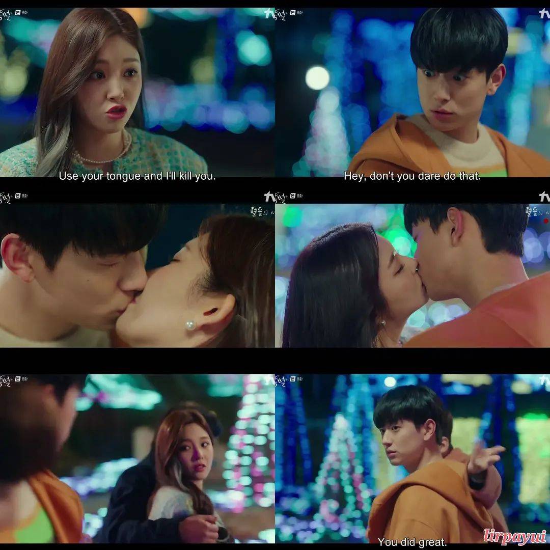 'Shooting Stars' Tunjukkan Momen Syuting Pemeran Enggan Berhenti Ciuman