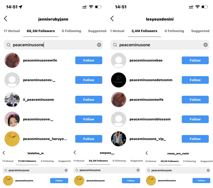 G-Dragon BIGBANG Unfollow Jennie BLACKPINK?