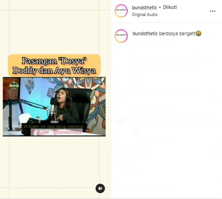 Dijodoh-Jodohkan, Doddy Soedrajat dan Ayu Wisya Kini Disebut Sebagai Pasangan \'Dosya\'