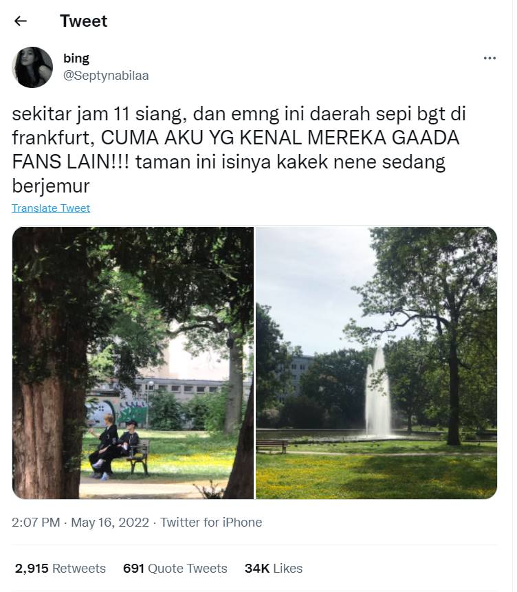 Fans Indonesia menceritakan momen bertemu dengan Chenle dan Jisung NCT di Jerman