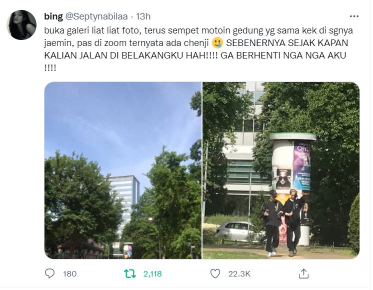 Fans Indonesia menceritakan momen bertemu dengan Chenle dan Jisung NCT di Jerman