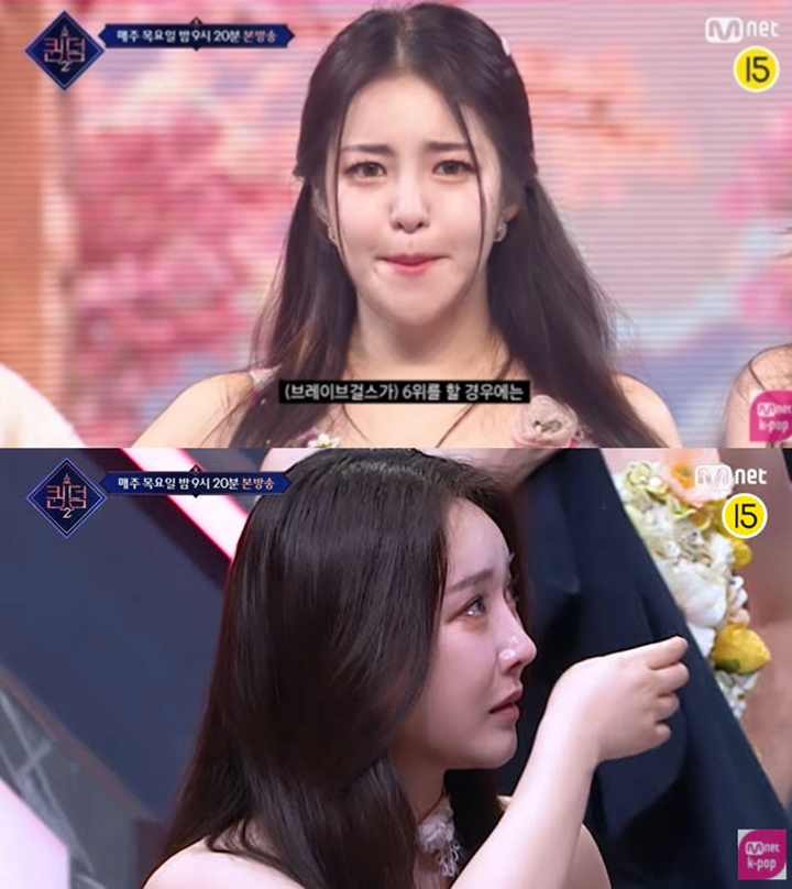 Minyoung Menangis Kesal, Brave Girls Bakal Tereliminasi Dari \'Queendom 2\'?