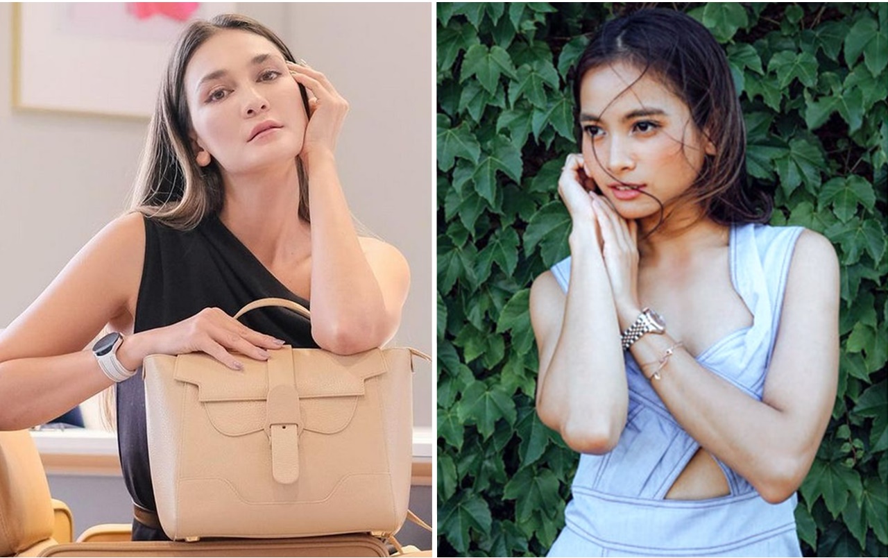 Luna Maya dan Acha Septriasa Tampil Terbuka Pakai Baju Kembar, Siapa Lebih Kece?