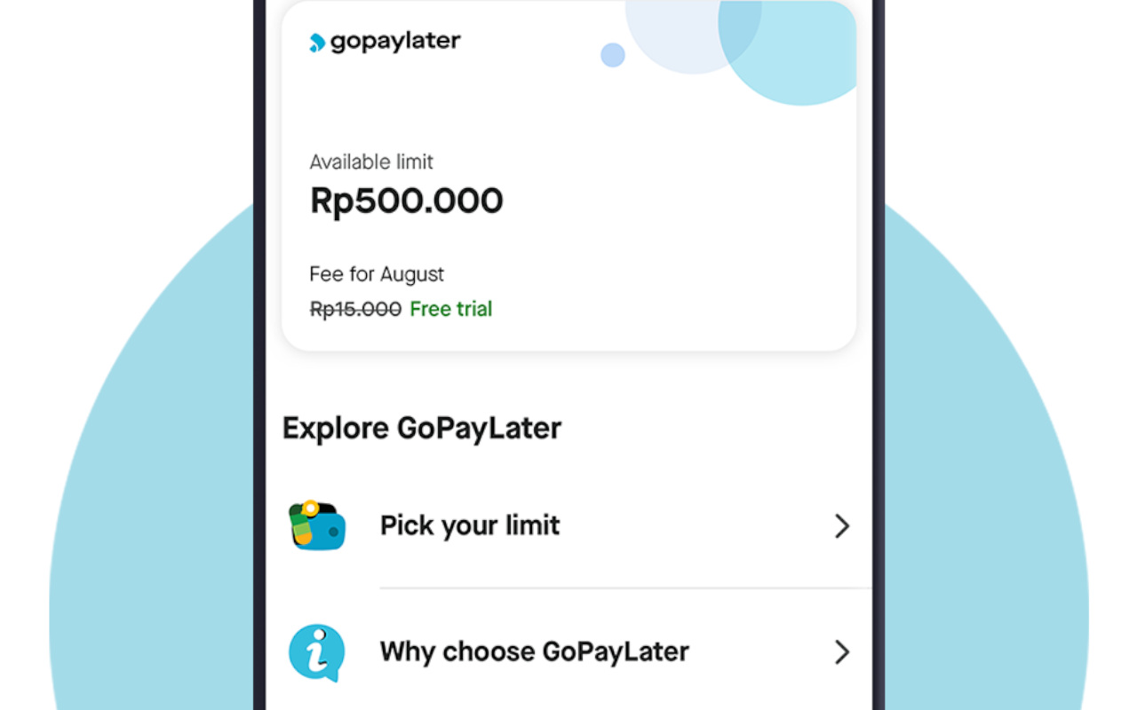 Atur Limit Penggunaan