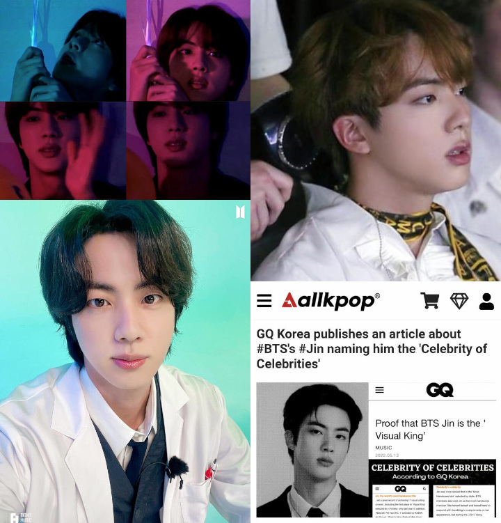 Jin BTS Punya Julukan Baru \'Selebriti dari Selebriti\', Ini Alasannya