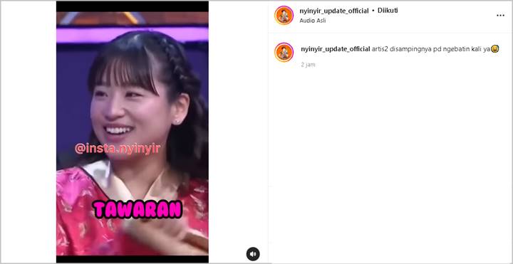 Haruka Nakagawa Bahas Soal Artis Bermasalah Justru Laris di TV, Reaksi Dodit Mulyanto Curi Perhatian