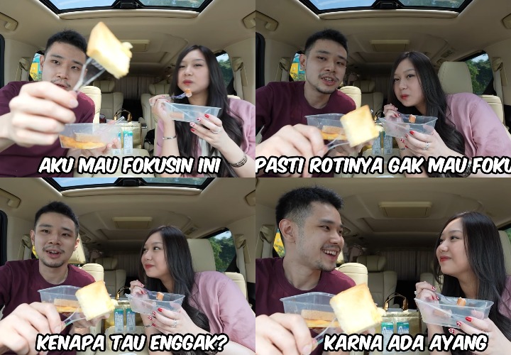 Gombalan Jess ke Sisca