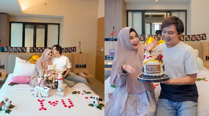 Momen rayakan anniversary ketiga 