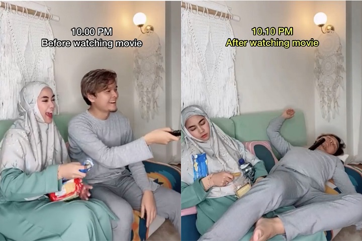Buat konten lawak