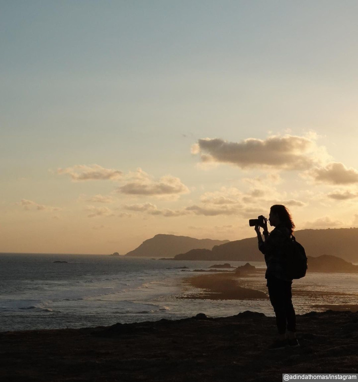 Sunset di Lombok 