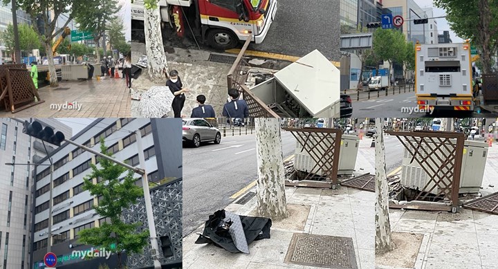Insiden Kim Sae Ron Nyetir Saat Mabuk Sebabkan Transportasi dan Usaha Lokal Terganggu