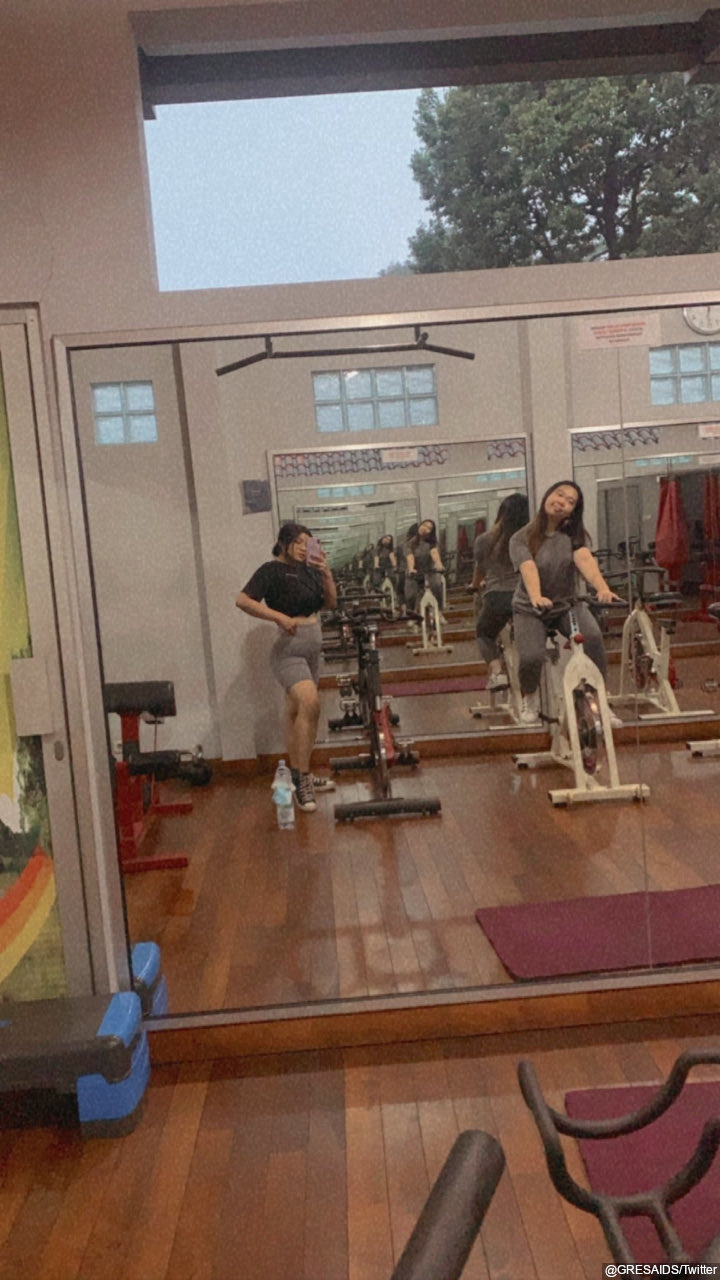 Ngegym Asik Ala Dea