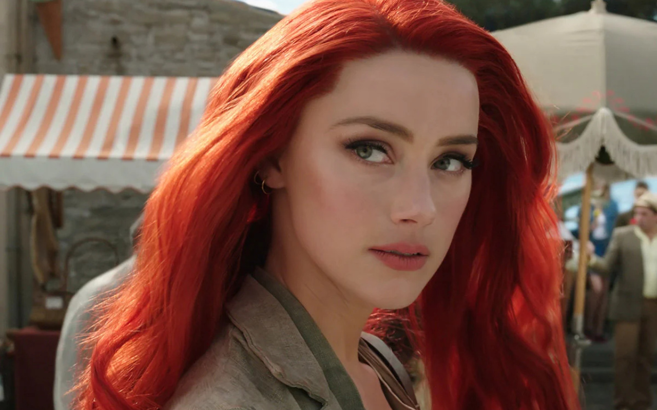 Amber Heard Ketar-Ketir Terancam Gagal Muncul di 'Aquaman 2'