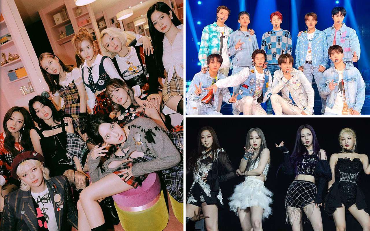 TWICE, NCT, hingga aespa Siap Gencar Manggung di Luar Negeri di Paruh Kedua 2022