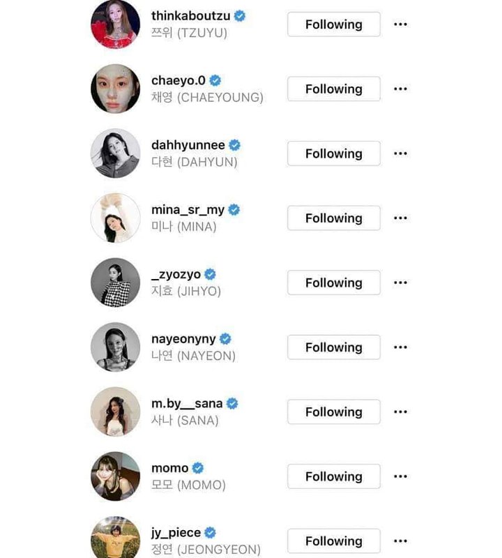 Username Instagram Tzuyu Dinilai Terbaik dan Paling Kreatif di Antara Member TWICE