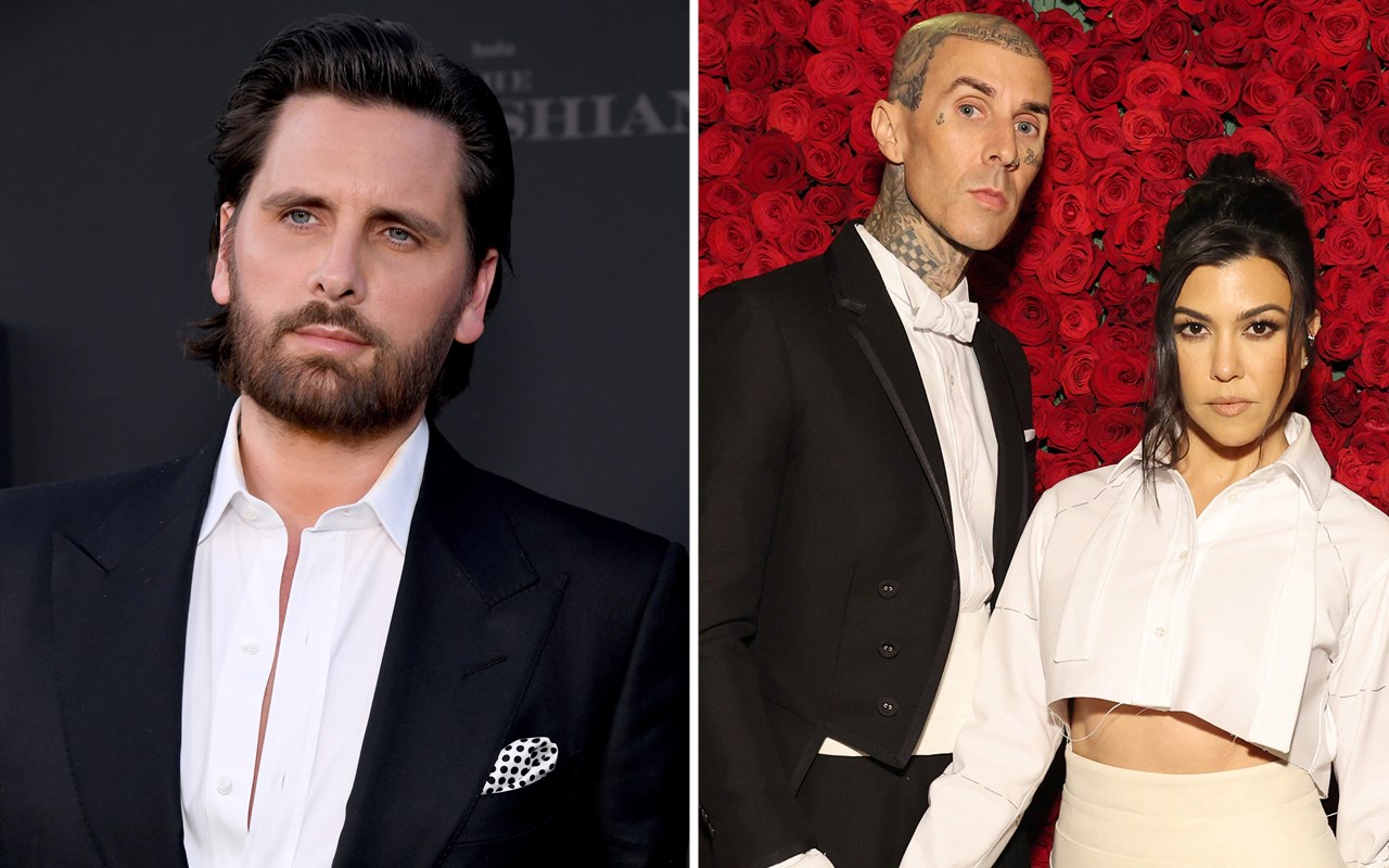 Scott Disick Buka Suara Usai Kourtney Kardashian Resmi Nikahi Travis Barker