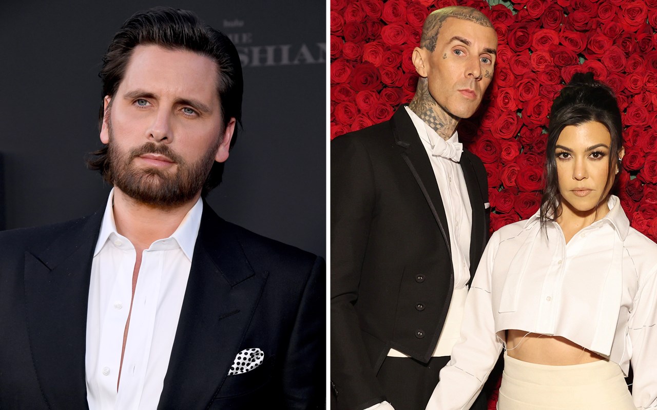 Scott Disick Buka Suara Usai Kourtney Kardashian Resmi Nikahi Travis Barker