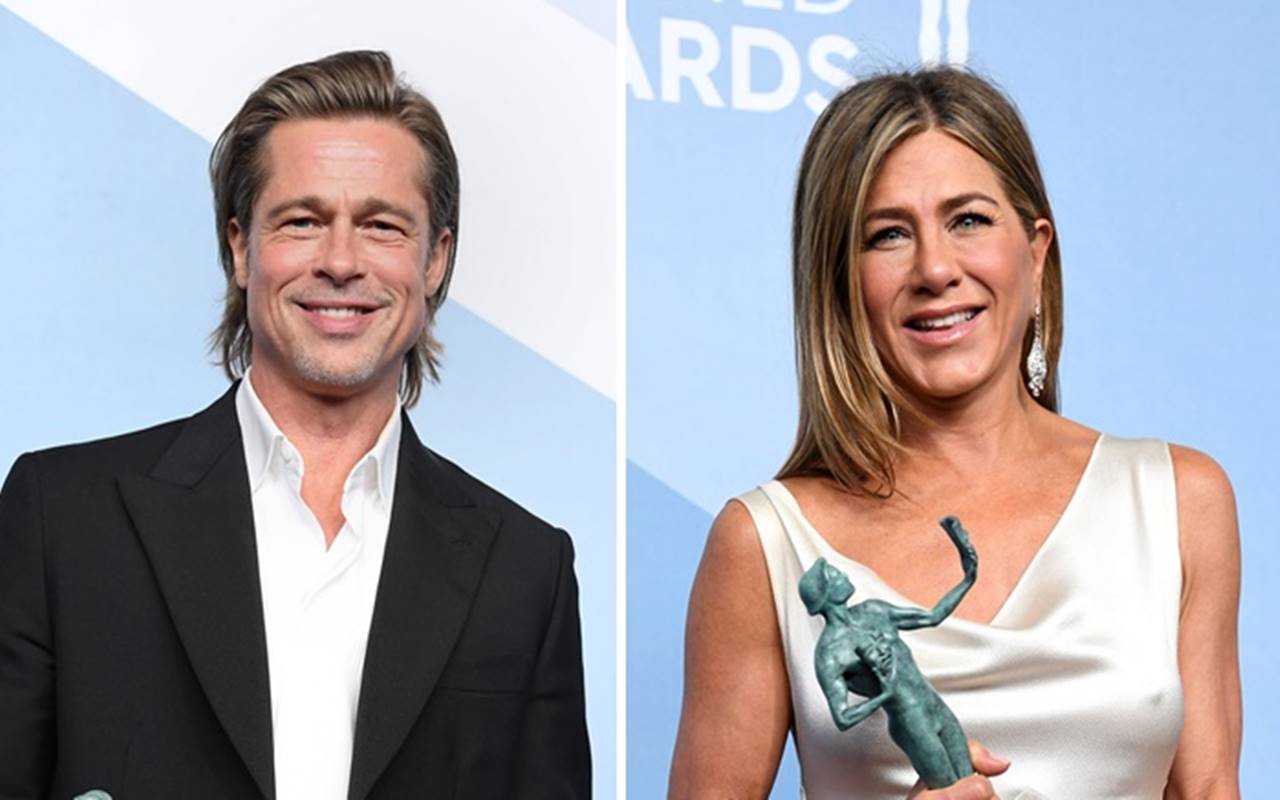 Mantan Pasutri, Brad Pitt dan Jennifer Aniston Tak Akan Bisa Rujuk Karena Alasan Ini