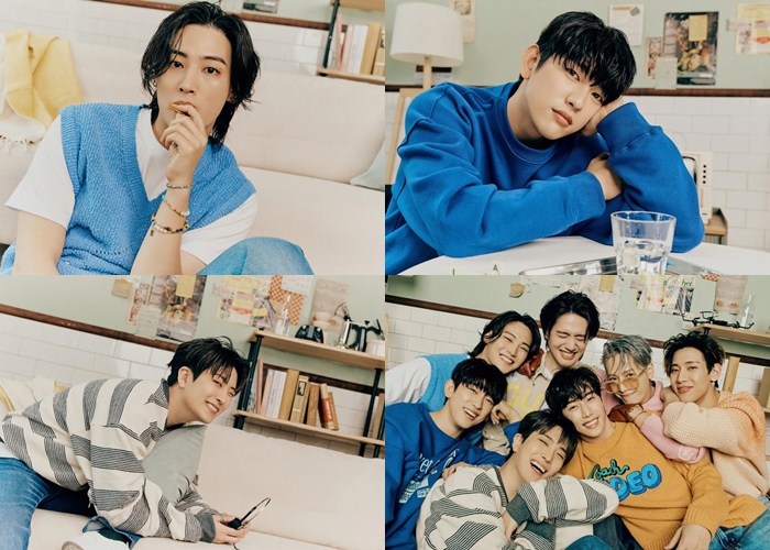 Usung Tema Persahabatan Menggemaskan, Bikin Fans Meleleh di Foto Teaser Comeback Terbaru