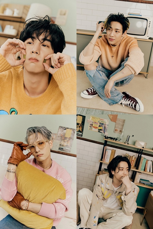 Usung Tema Persahabatan Menggemaskan, Bikin Fans Meleleh di Foto Teaser Comeback Terbaru